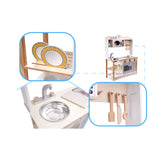 Bucatarie de joaca cu accesorii Lulilo 68x25.5x85 cm